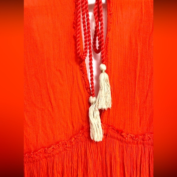 Free People Womens Will Wait for You Boho Floral Maxi Dress - Picture 11 of 11